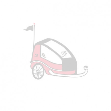 Kindercar Twin Sport all inkl. Kinderanhänger / optional mit Skaterbremse