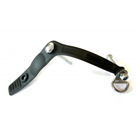 Thule Chariot Kupplungssicherung/Sicherungsstift/rubber hitch strap bis 2024 und Cab/Lite 17-X