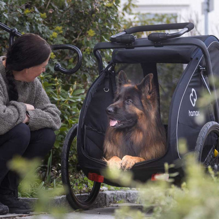 Hamax Pluto L Hundeanhänger