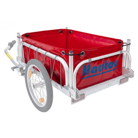 HAUTOO BAG 100 Liter Transporttasche inkl Montagestangen
