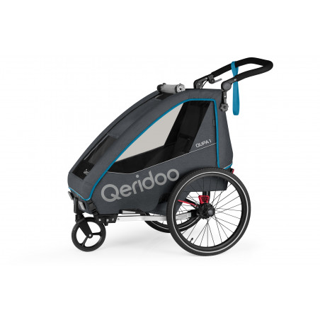 Qeridoo QUPA 1 Kinderanhänger 2023