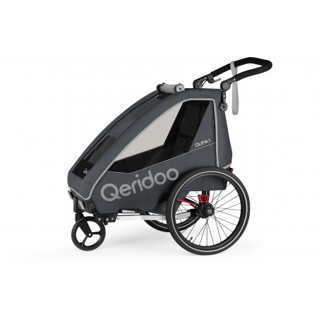 Qeridoo QUPA 1 Kinderanhänger 2023