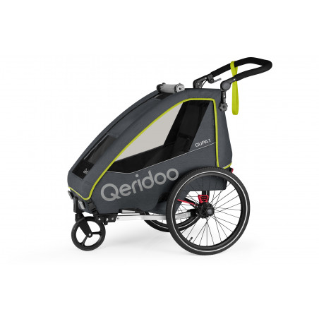 Qeridoo QUPA 1 Kinderanhänger 2023