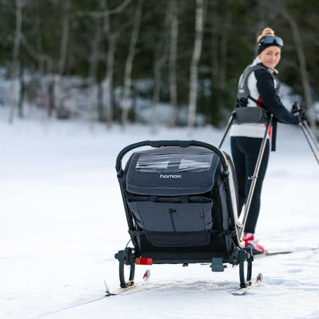 Hamax Ski-Set für Cocoon / Breeze