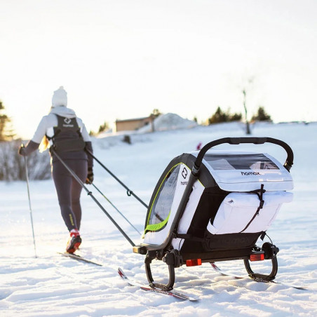 Hamax Ski-Set für Cocoon / Breeze