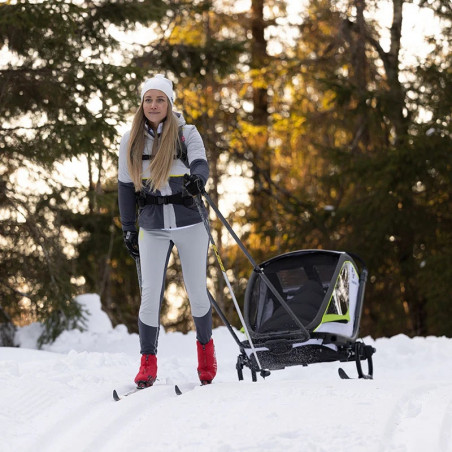 Hamax Ski-Set für Cocoon / Breeze