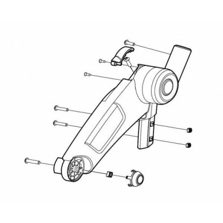 Thule Chariot Upper Bracket / oberer Rahmen für Lite