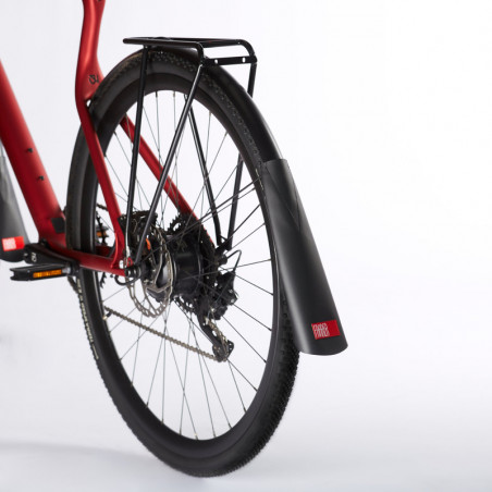 Fahrer LATZ XL / XL Snap Spritzschutz für Fahrradanhänger