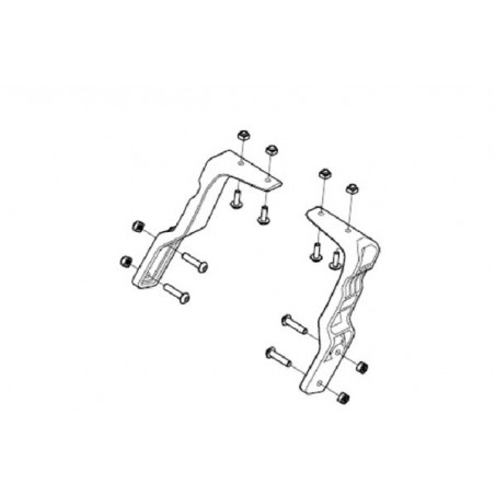 Thule ACB Bracket Pair (ab 2017)
