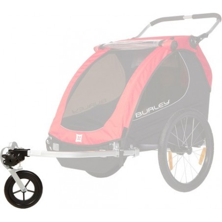 Burley Buggy-/ Walkingset (One-Wheel-Strollerset)