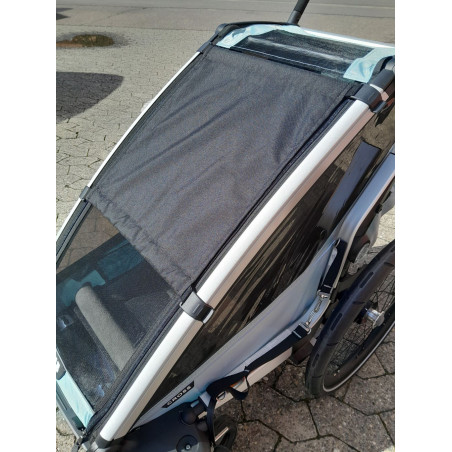 Thule Chariot Sonnenschutz/sunshade ab 2017 - 2024 schwarz