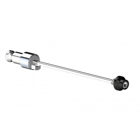 Protedac 5mm Schnellspannachse mit Croozer Click&Crooz Kupplung