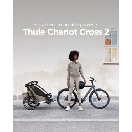 Thule Chariot Cross2 single Kinderanhänger 2024 *NEU