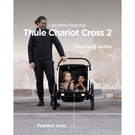 Thule Chariot Cross 2 Single Kinderanhänger 2024 *NEU