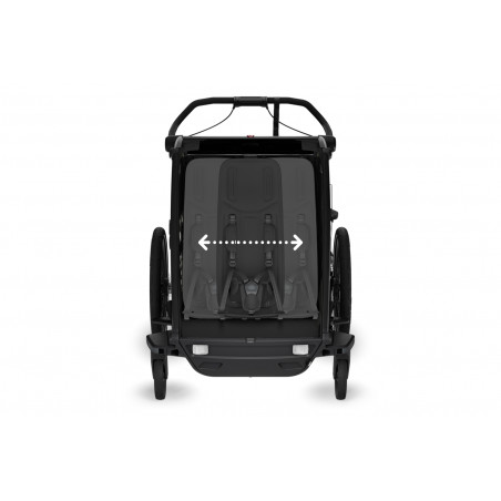 Thule Chariot Sport 2 Double Kinderanhänger 2024 * NEU