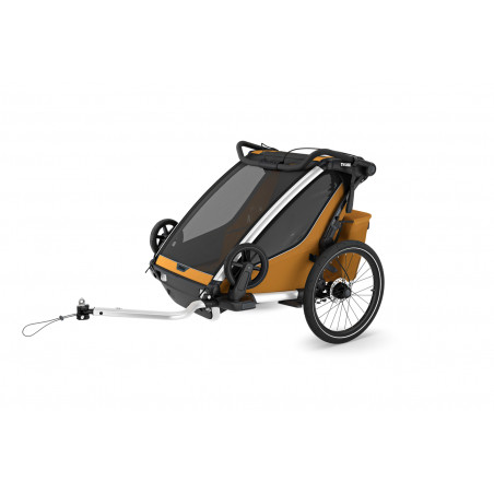 Thule Chariot Sport 2 Double Kinderanhänger 2024 * NEU