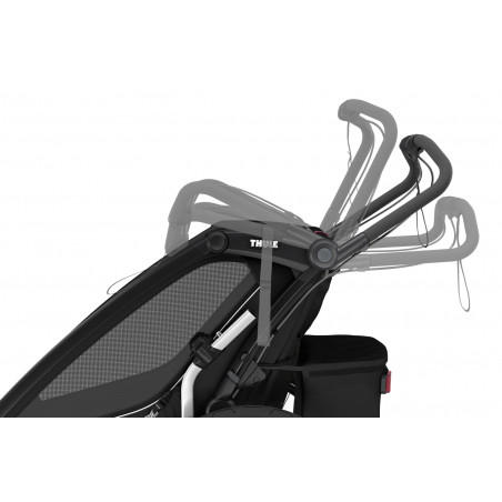 Thule Chariot Sport 2 Single Kinderanhänger 2024 * NEU
