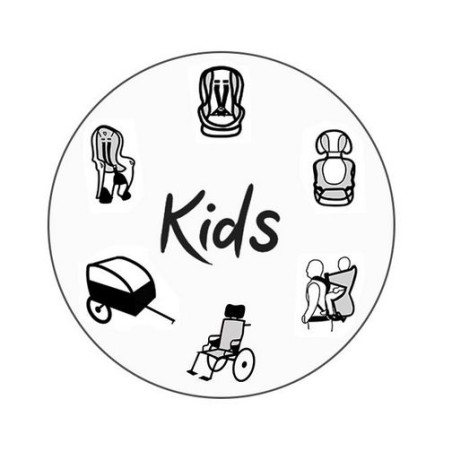 Sandini Sleepfix Baby/Kids Schlafkissen