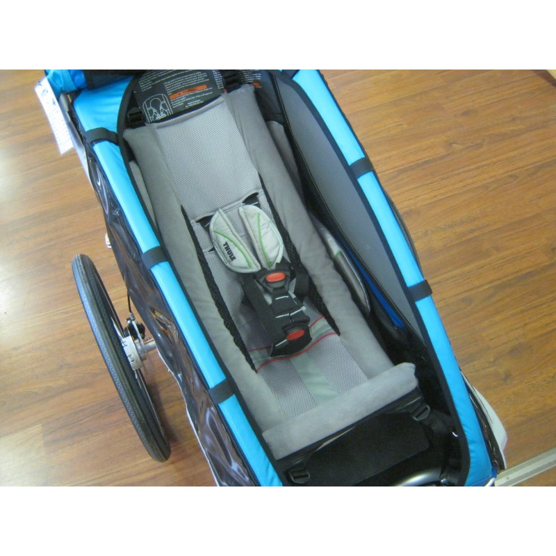 Thule Babytrage Chariot Infant Sling Grau, Zubehör, Fahrradanhänger, Ausrüstung