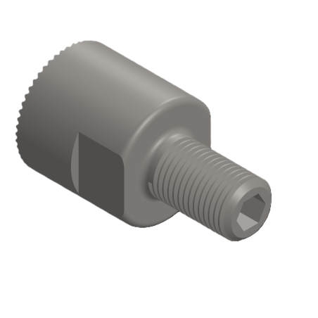 RadoxX 5mm QR Adapter für Schnellspanner mit Universalanschluss