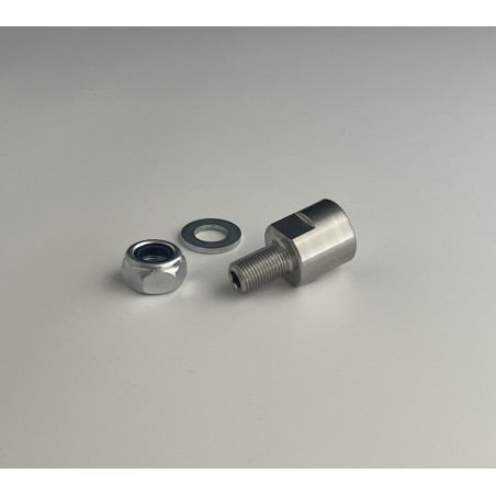 RadoxX 5mm QR Adapter für Schnellspanner mit Universalanschluss