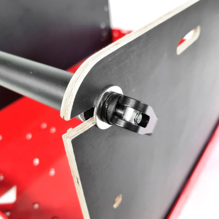 Hinterher Bordwand light für Hmax