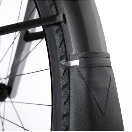 Fahrer LATZ XL / XL Snap Spritzschutz für Fahrradanhänger