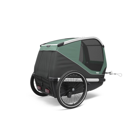 Thule Bexey Hazy Green M Hundeanhänger