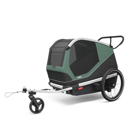 Thule Bexey Hazy Green M Hundeanhänger