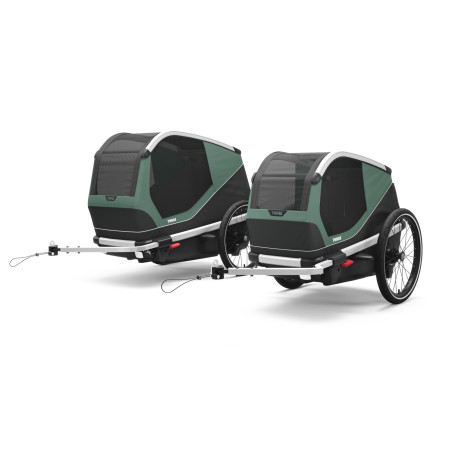 Thule Bexey Hazy Green M Hundeanhänger