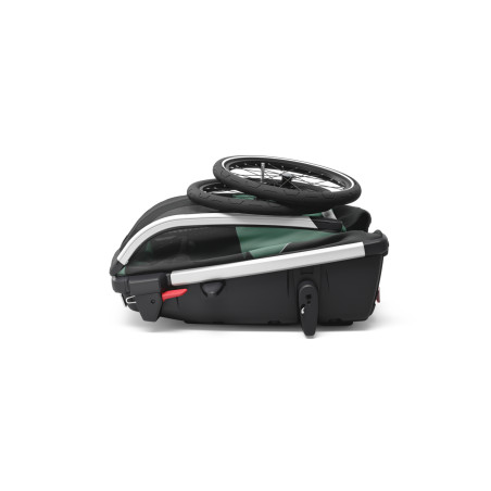 Thule Bexey Hazy Green M Hundeanhänger