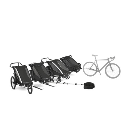 Thule Chariot Ski-Set/ Cross-Country Skiing Kit 2.0 für Sport 2/Cross 2 ab 2024