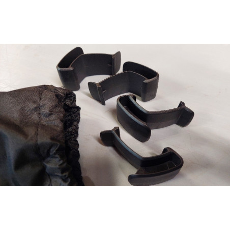 Thule Chariot 2 Lüftungsclips / raincover clips ab 2024