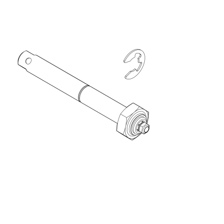 Thule Chariot Laufradachse/Push-axle PUSH BUTTON
