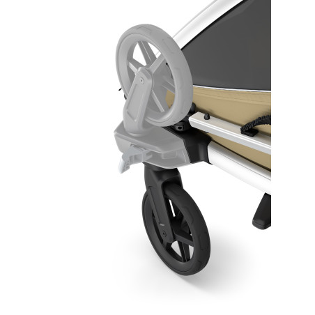 Thule Chariot Buggyrad / Wheel wing ab 2024 für Cross 2 und Sport 2