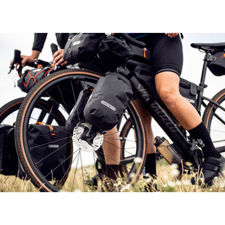 Ortlieb Bikepacking Fork Pack 4.1 L black