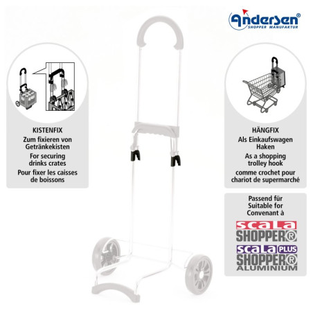 Andersen Kisten Fix für Scala Shopper®