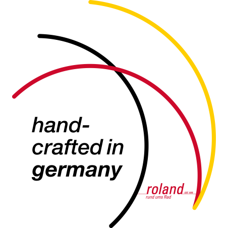 Roland Jumbo mit Hochdeichsel (B) Lastenanhänger