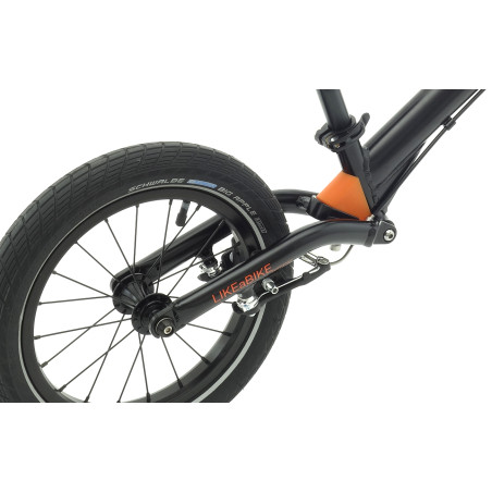 Kokua Laufrad Like a Bike Jumper 14 / black