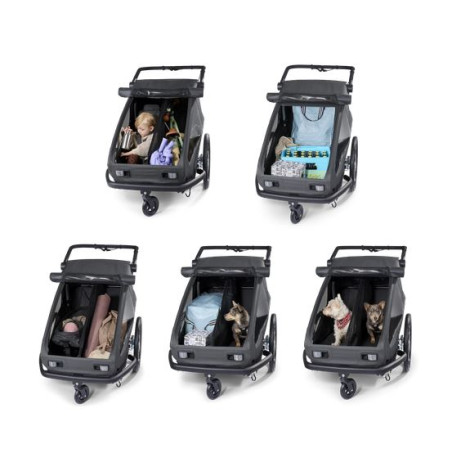 Croozer Kid YUUNA Kinderanhänger