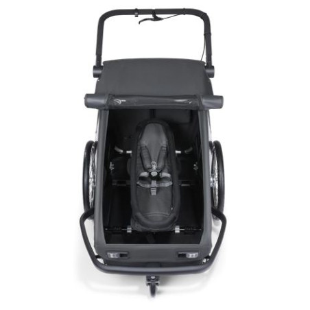 Croozer Yuuna Kid Modul - Babyliege / Babysitz * NEU