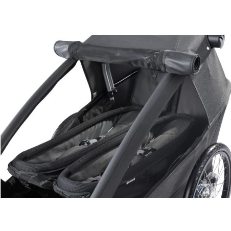 Croozer Yuuna Kid Modul - Babyliege / Babysitz * NEU