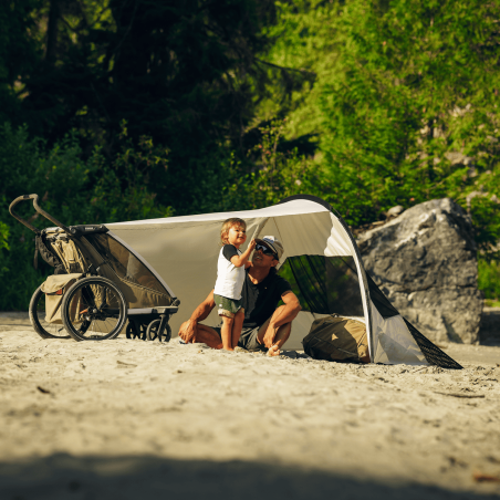 Thule Chariot Sonnen- und Windschutztarp / sun and wind tarp