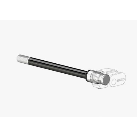 Protedac 12mm Steckachse mit Becco Anschluss