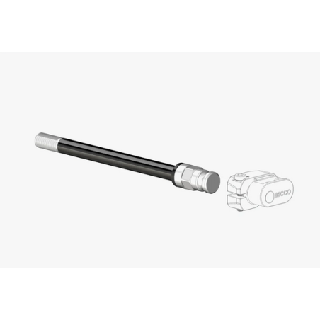 Protedac 12mm Steckachse mit Becco Anschluss