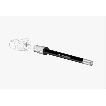 Protedac 12mm Steckachse mit Becco Anschluss