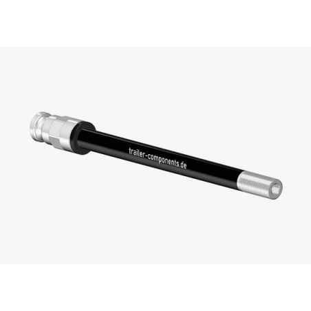 Protedac 12mm Steckachse mit Becco Anschluss