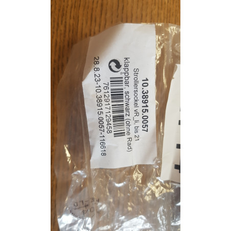 Leggero Strollersockel klappbar Vento R