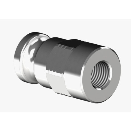 Protedac 10mm Vollachsadapter mit Becco Anschluss