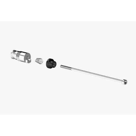 Protedac 5mm Schnellspannachse mit Becco Anschluss